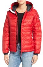 Women's Canada Goose Camp Down Jacket - Red