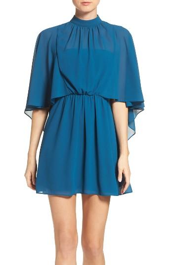 Women's Ali & Jay Chiffon Cape Dress