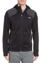 Men's The North Face Ampere Zip Front Fleece Hoodie - Black
