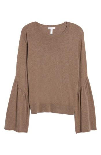 Women's Leith Bell Sleeve Sweater - Brown