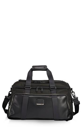 Men's Tumi Alpha Bravo - Mccoy Duffel Bag - Black