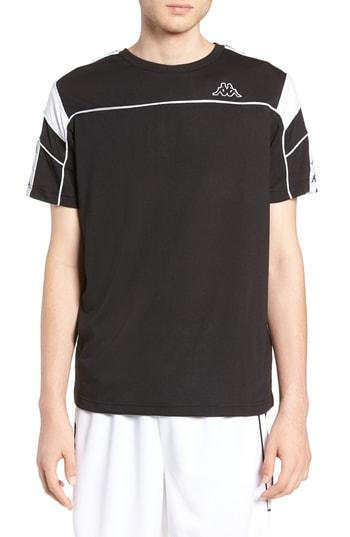 Men's Kappa Banda T-shirt - Black
