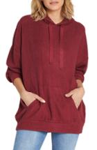 Women's Billabong Don't Go Slouched Hoodie - Burgundy