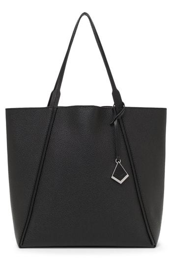 Botkier Trinity Calfskin Leather Tote - Black