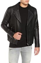 Men's Dr. Denim Supply Co. Londyn Leather Jacket - Black