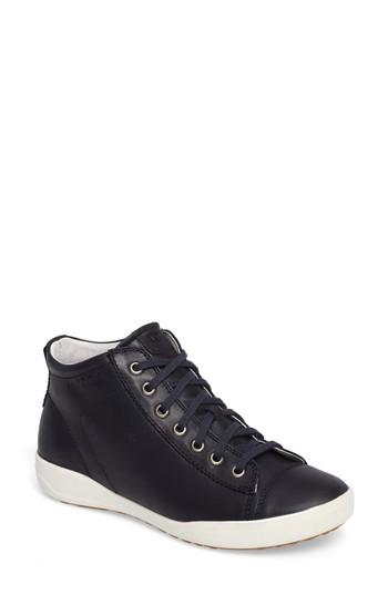 Women's Josef Seibel Sina 17 Sneaker -8.5us / 39eu - Blue