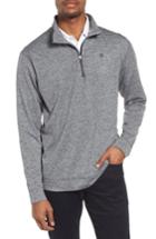 Men's Devereux Atlas Quarter Zip Pullover - Grey