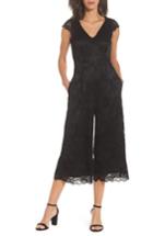 Women's Fraiche By J Lace Jumpsuit - Black