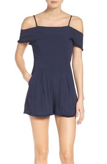 Women's Greylin Cait Off The Shoulder Romper