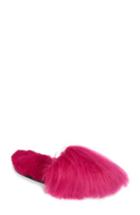 Women's Ariana Bohling Suri Genuine Alpaca Slide Sandal - Pink