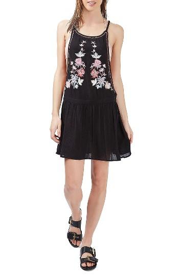 Women's Topshop Embriodered Sundress
