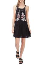 Women's Topshop Embriodered Sundress