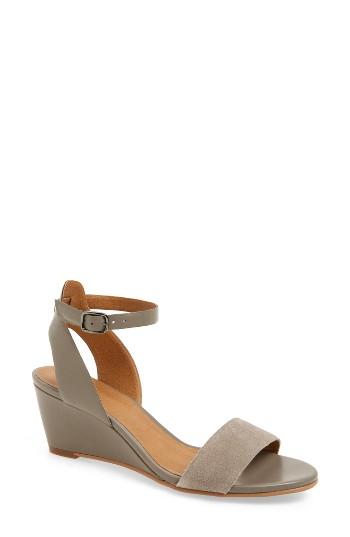 Women's Bp. Paige Wedge Sandal .5 M - Grey