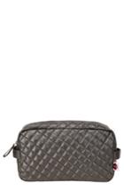 Steph & Co. 'viveca' Quilted Black Cosmetics Case, Size - No Color