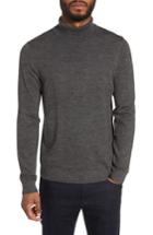 Men's Calibrate Turtleneck Sweater, Size - Grey