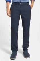 Men's Bonobos Tailored Fit Washed Chinos X 34 - Blue