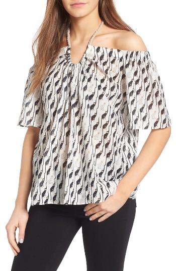 Women's Bailey 44 Tent Silk Off The Shoulder Top