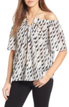 Women's Bailey 44 Tent Silk Off The Shoulder Top