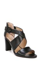 Women's Franco Sarto Hazelle Sandal .5 M - Black