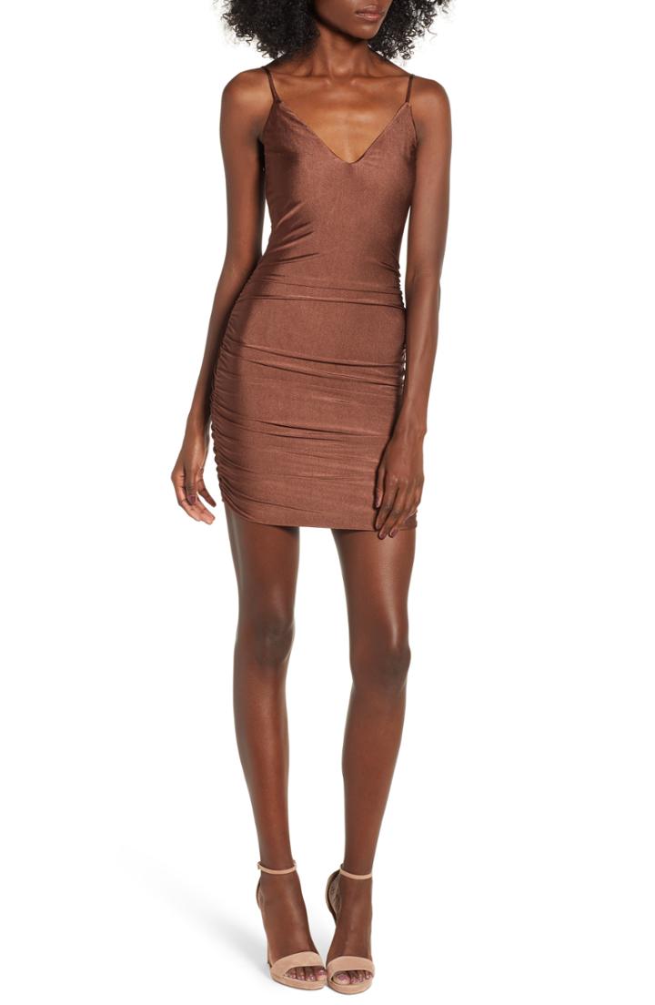 Women's Tiger Mist Ally Dress - Brown