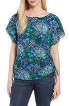 Women's Michael Michael Kors Paisley Remix Top - Blue