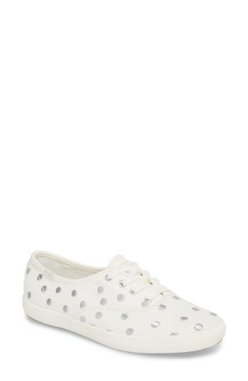 Women's Keds For Kate Spade New York Champion Dancing Dot Sneaker