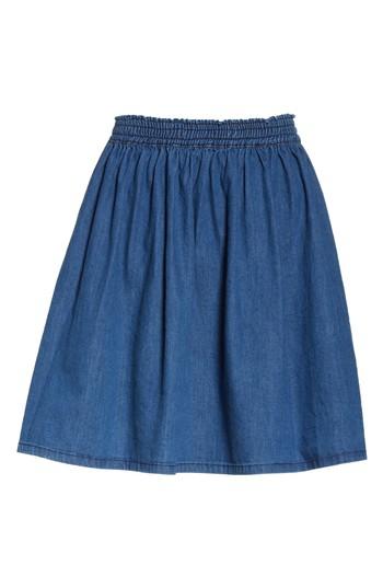 Women's The Great Court Denim Skirt