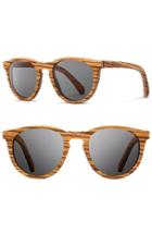 Women's Shwood 'belmont' 48mm Polarized Wood Sunglasses -