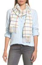 Women's Barbour Country Tattersall Lambswool Scarf