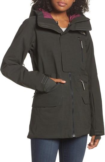 Women's The North Face Kras Parka - Grey