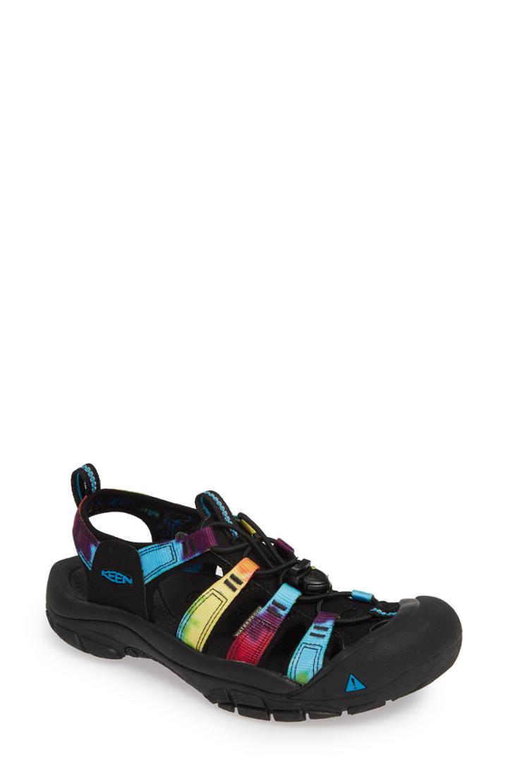 Women's Keen Newport Retro Water Sandal M - Black