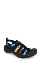 Women's Keen Newport Retro Water Sandal M - Black