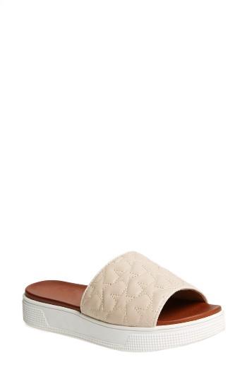 Women's Mia Journee Slide Sandal M - Pink