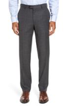 Men's Pal Zileri Classic Fit Trousers Us/ 50 Eu - Grey