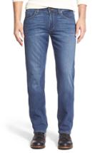 Men's Paige Transcend - Lennox Straight Leg Jeans - Blue