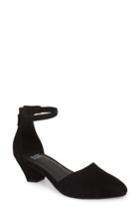 Women's Eileen Fisher Just Open Sided Pump M - Black