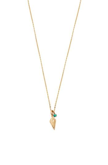 Women's Loren Stewart Diamond Arrowhead & Turquoise Necklace