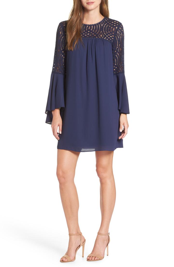 Women's Lilly Pulitzer Amenna Shift Dress - Blue