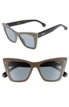 Women's Carrera Eyewear 52mm Cat Eye Sunglasses - Beige