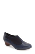 Women's Bella Vita Petra Demi Wedge Bootie N - Blue