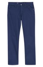 Men's Ag Everett Houndstooth Slim Fit Pants X 34 - Blue