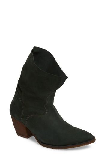 Women's Free People Twilight Bootie Us / 37eu - Green