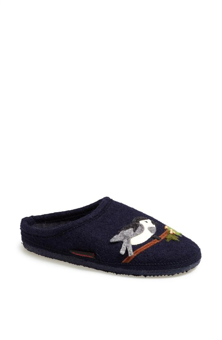 Women's Giesswein 'feld' Slipper Eu - Blue