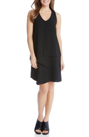 Women's Karen Kane Layered Angle Shift Dress