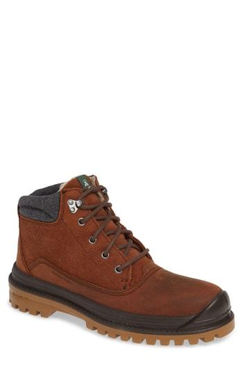 Men's Kamik Griffin Mid Boot M - Brown