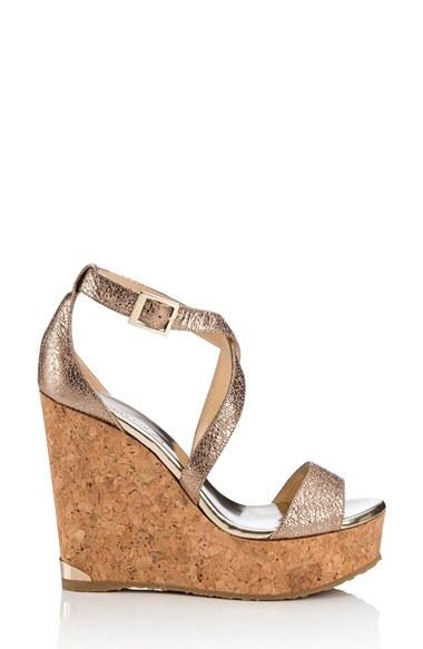 Women's Jimmy Choo 'portia' Platform Wedge