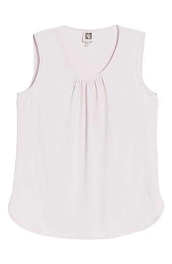 Women's Anne Klein Shirred Neck Tank