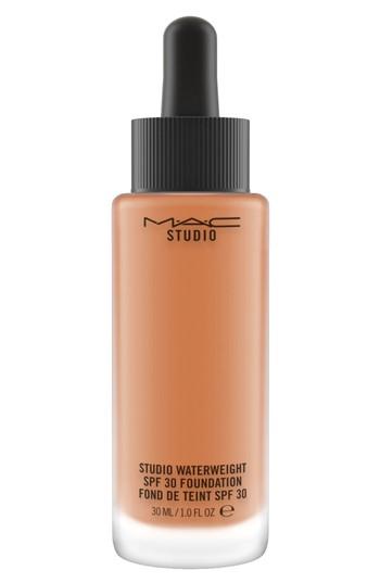 Mac Mac Studio Waterweight Foundation Spf 30 - Nw 45