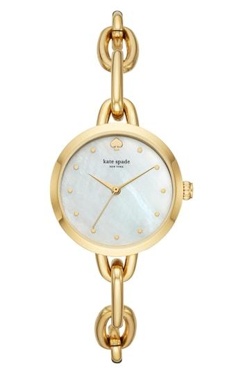 Women's Kate Spade New York Metro Chain Bracelet Watch, 30mm