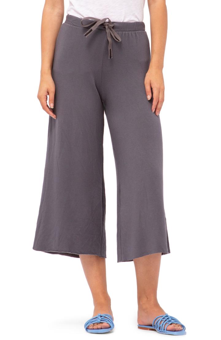 Women's Stateside Crop Sweatpants - Grey